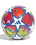 adidas ballerina neo Extras: default Adidas UEFA Champions League J350 Ball IN9335, Unisex Footballs, White, 4 EU