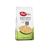  Copos Crujientes de Maíz y Quinoa Bio, 350 g El Granero Integral