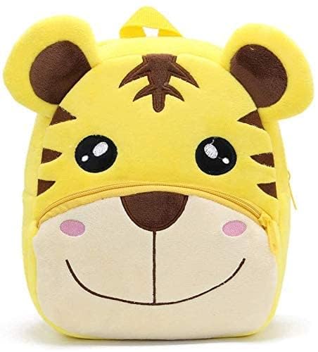storescent Kids Velvet School Bag Plush Backpack Baby Girl Preschool Bags Ideal for Baby Boy & Girl Picnic Bags (2-5 Years)-picture-17