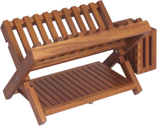 Image of Manada Teak Dish Rack