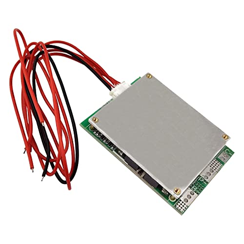 Flylin 1Pcs Battery Protection Board, 4S 100A 12V BMS Battery Protection Board with Balance LiFePO...