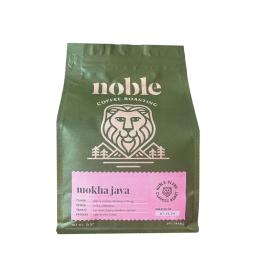 Mokha Java Classic Blend - Café Molido Fresco 12 oz miniatura 1