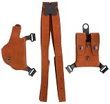 Galco Classic Lite 2.0 Shoulder System, Walther PPK, PPK/S, Right Hand, Natural Tan - CL2-204