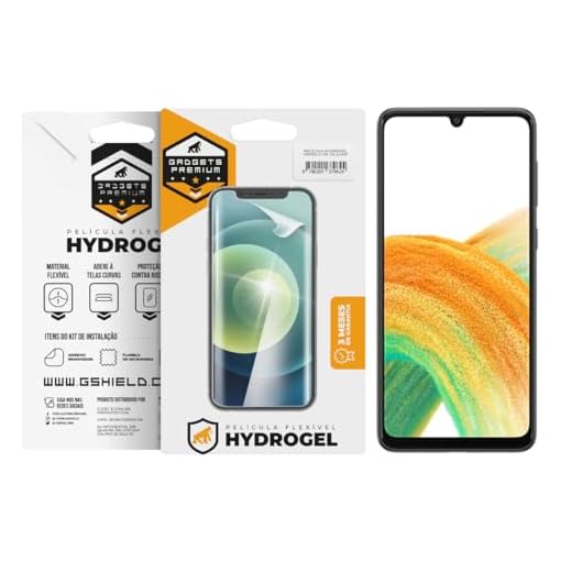 Película para Samsung Galaxy A33 5G - Hydrogel HD - Gshield