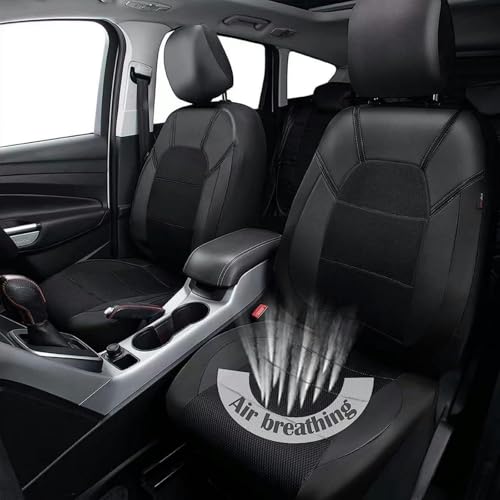 Housses de siège pour Nissan Note E11 housse imperméable noire - 3