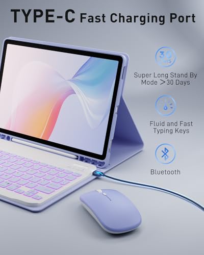 TUNKARMOR iPad Air 11-inch Keyboard Case - Image 6