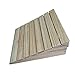 ZXXL Wooden Threshold Ramps for Doorways, 7-15cm Rise Portable Non-Skid Curb Ramp for Move Wheelchair/Bike/Scooter (Size : 25.8Ã—30Ã—7cm)