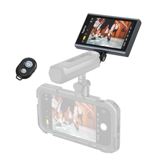 Wireless Phone Monitor with 1080P