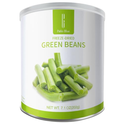 Pablo Blue Freeze-Dried Green Beans, 29 Servings