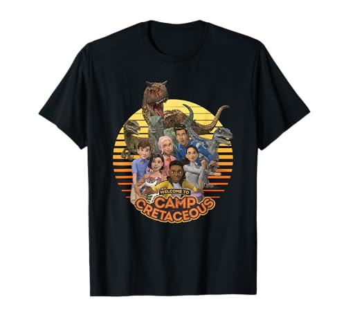Jurassic World: Camp Cretaceous Group Shot Welcome T-Shirt Small