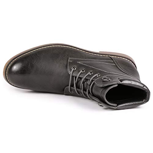 Metrocharm MC129 Men's Lace up Casual Fashion Ankle Oxford Boot4