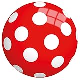 Punktball aus Vinyl Idena 50131IDENA Ball, Spielball, Vinylball