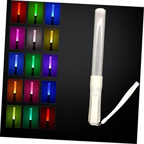 Bastón luminoso LED para conciertos y celebraciones nocturnas sin batería 3