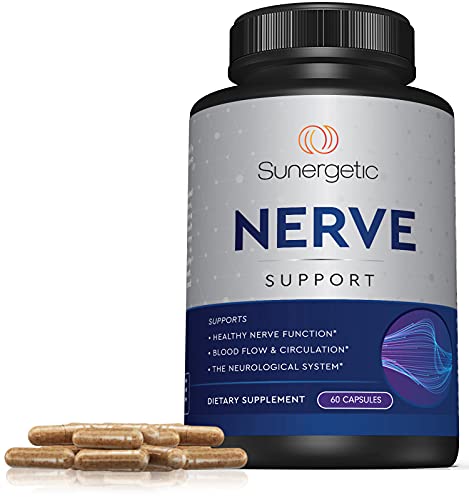 image for Sunergetic Premium Nerve Support Supplement – with Alpha Lipoic Acid