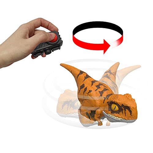 Jurassic World Click Tracker dinosaurio de juguete interactivo con sonidos para niños 5