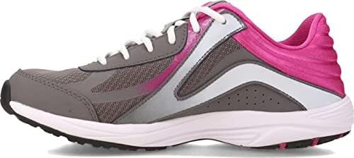Ryka Women's Dash Pro Walking Shoe Grey/Pink 8 M Review | Image 2