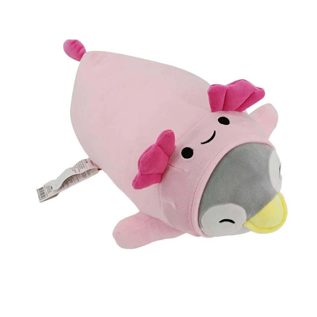 MINISO Laying Penguin Costume Plush Toy 40CM (Pink) – Soft Cute Stuffed Animal, Cuddly Plush Doll for Kids-image-36