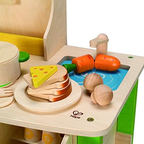 Miniatura 3 de Cocina creativa de juguete, de Hape, Verde