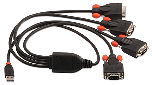 Preisvergleich Produktbild LINDY 42690 - USB-Seriell-Konverter Basic, 4 Port