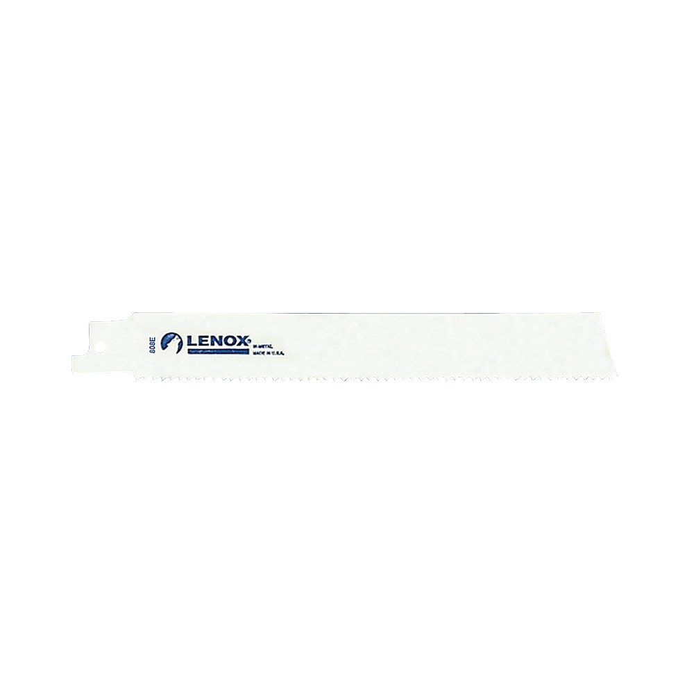 Lenox Tools lame de scie sabre 27,9 cm 8 TPI pour découpes longitudinales