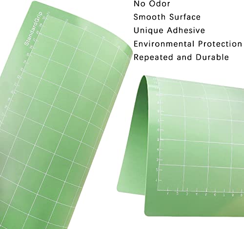 image for Generic Cutting Mat for Cricut 8 Pack 12x12 Inch StandardGrip Adhesive