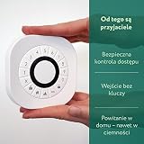 frient Intelligent Keypad | Bezpieczna Kontrola Dostępu | Wejście bez Kluczy | Zigbee | Produkt Kompatybilny ze Homey