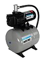 WAYNE SWS50-8.5FX - 1/2 HP Cast Iron Shallow Jet Well Pump with 8.5 Gallon Pre-charged Tank - Up to 420 Gallons Per Hour - Heavy Duty Shallow Well Pump