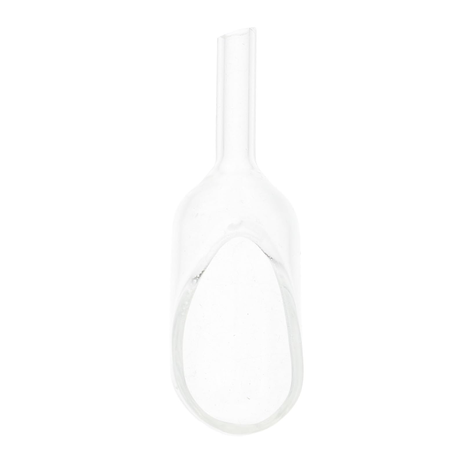 Weighing Spoon Weighing Dish Weighing Scoop Funnel Lab Dish Container Digital Spoon Scale Weighing Tool Digital Measuring Spoon Weighing Plate Weighing Pan Number Glass White