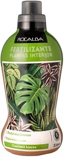Abono Fertilizante Plantas de Interior y Plantas Verdes 1 Litro MUY EFICAZ | Fertilizante Líquido NPK 8-3-4 + Microelementos | Para diluir en 100 L de Agua | Hojas Más Verdes | Nexum Market