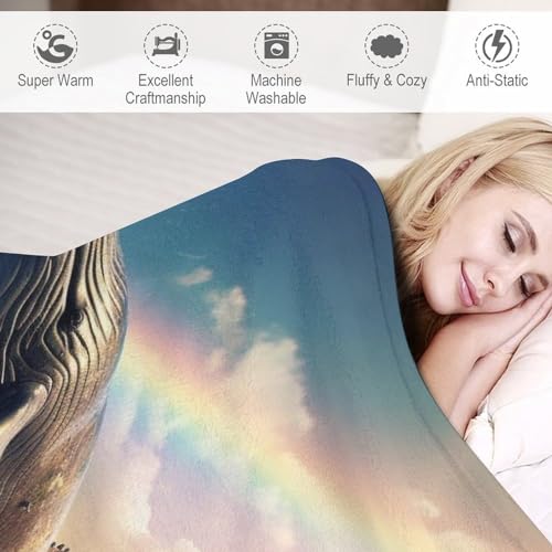 Couverture flanelle chaude lavable contre les soirées fraîches