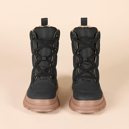 Amazon Essentials Women's Lace Up Puffer Boot4