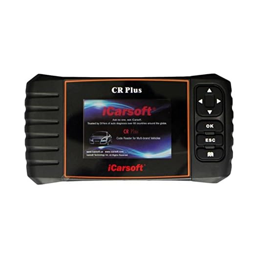 iCarsoft cr-plus Automotive Herramienta de diagnóstico