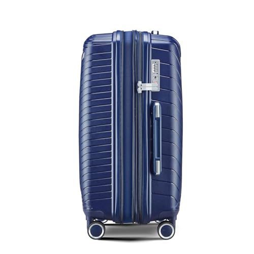 Luggage Sets 4 Piece(14/20/24/28), Expandable Lightweight Suitcase with 4 Double 360 Degrees Mute Spinner Wheels PP Materials Durable TSA Lock Travel Luggage4