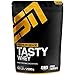 Produktbild ESN Tasty Whey Protein  2500g Big Pack  Strawberry  Molkenproteinkonzentrat reich an EAAs und BCAAs  Instant  83 Portionen  Made in Germany