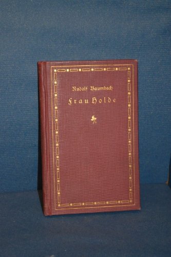 Frau Holde. Gedicht.