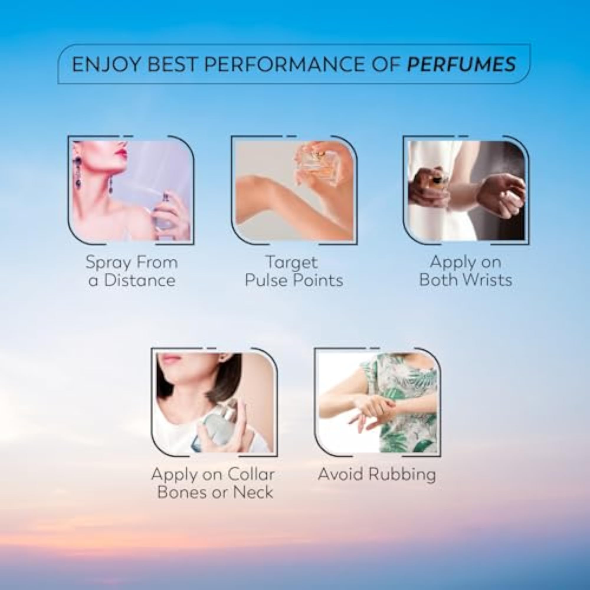 Misty Perfume for Women 100ml