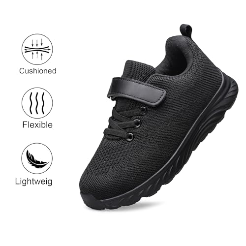 YHOON Boys Girls Sneakers Kids Sports Running Walking Shoes for Toddler/Little Kid/Big Kid3