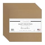 Brown Kraft Recycled Cardstock - 12