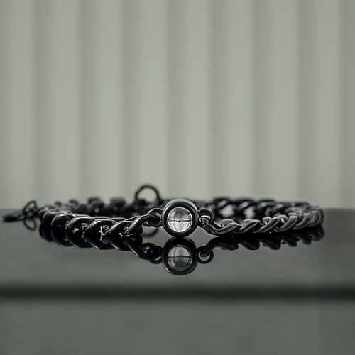 EMIRISTIC Custom Photo Bracelet - Personalized Picture Natural Stone Cuban Chain Bracelet - Any Special Day Gifts4