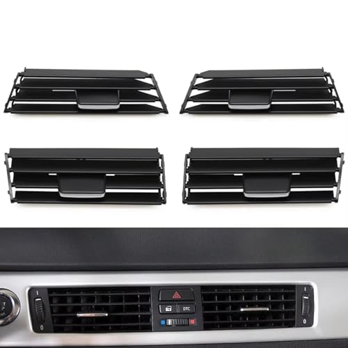 Rejilla de ventilación central trasera BMW Serie 3 E90 E91 E92 E93 aire acondicionado 7
