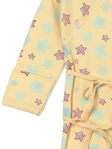 Image of The Mom Store Baby Romper Jabla Style Combo For Boys And Girls | Cotton | Soft Infant Bodysuit | Trendy Stylish Sleepwear For Newborn Baby | Printed | Unisex Comfortable Everyday Baby Wear