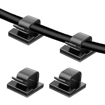 Clip per cavi P-Clip 6,4 mm, 100 pz