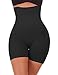 NINGMI Femme Panties Culotte Taille Haute Gainante Minceur Ventre Plat Efficace sous-vêtements, Noir, M