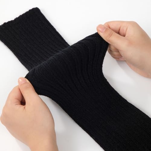 Image of Intgoodluckycc Leg Warmers for Women, Cute Knit Leg Warmer Socks for Dance