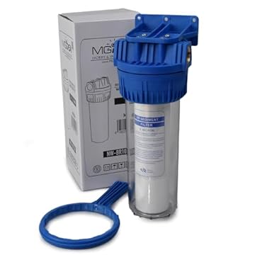 FILTRO ACQUA KIT CARTUCCIA NW-BR10A FILTRAZIONE SEDIMENTI E CARBONI ATTIVI (3/4" - 26.16mm)