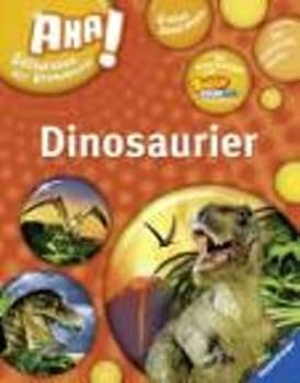 Hardcover Aha ! Sachwissen fur Grundschuler: Dinosaurier Book