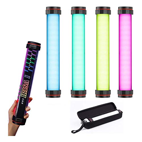 Falcon Eyes Irisa 1 RGB Stick Video Light 34cm/13W,2500K-9999K,Support APP Control,Effect Scenes Mode,Magnetic Attraction
