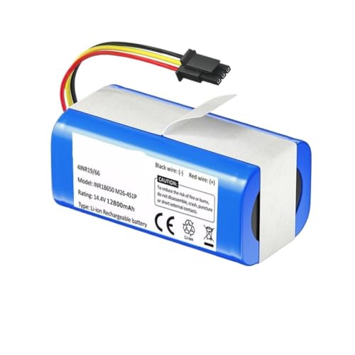 Batería de robot aspirador de alta capacidad 4000mAh para modelos 360 S5 S7 y T90 4