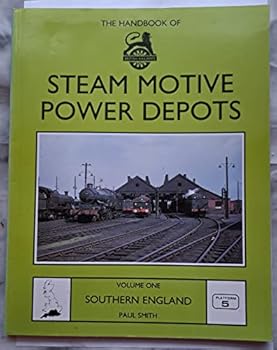 Paperback Handbook of British Railways Steam Engines Book