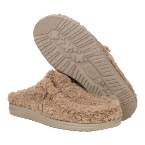 Image of HEYDUDE Men's Wally Cozy Slipper | Lightweight Men's Slip-On Shoes | Comfortable & Casual Everyday Footwear